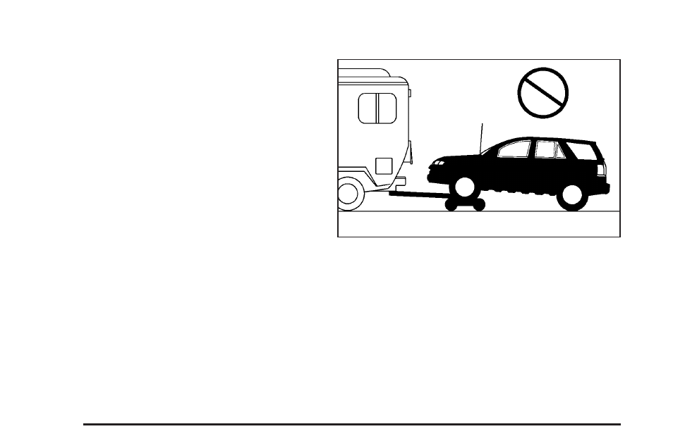 Dolly towing (all-wheel-drive vehicles) | Saturn 2007 Outlook User Manual | Page 360 / 538