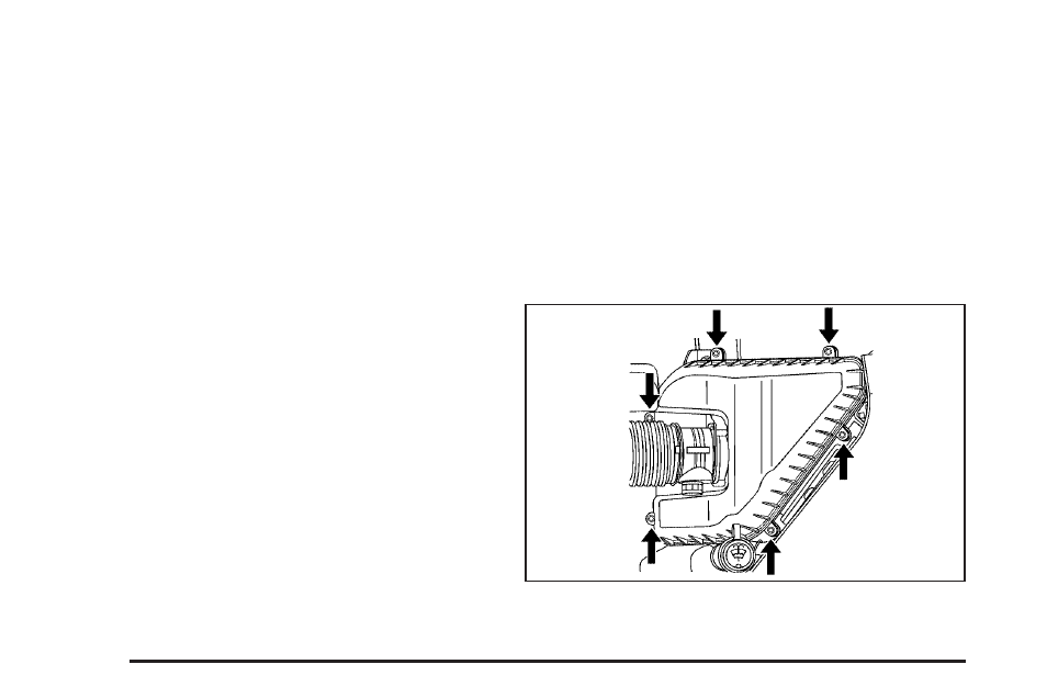 Engine air cleaner/filter, Engine air, Cleaner/filter | Saturn 2007 Outlook User Manual | Page 392 / 538