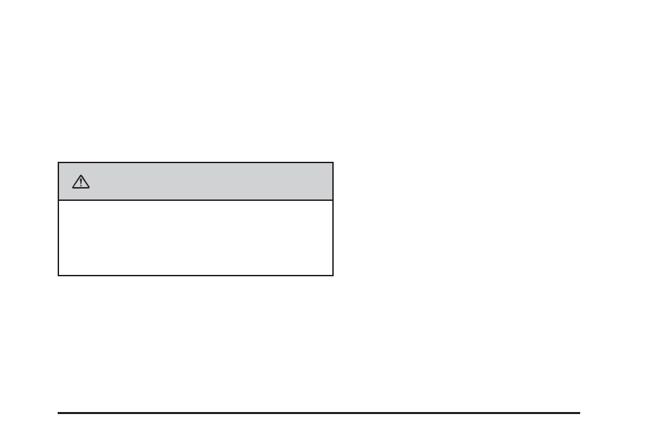 Caution | Saturn 2007 Outlook User Manual | Page 411 / 538