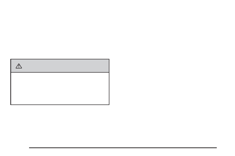 Caution | Saturn 2007 Outlook User Manual | Page 412 / 538