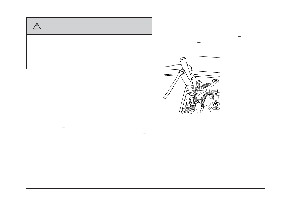 Caution | Saturn 2007 Outlook User Manual | Page 417 / 538