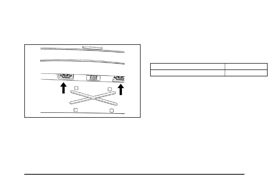 License plate lamp, Replacement bulbs, License plate lamp replacement bulbs | Saturn 2007 Outlook User Manual | Page 423 / 538