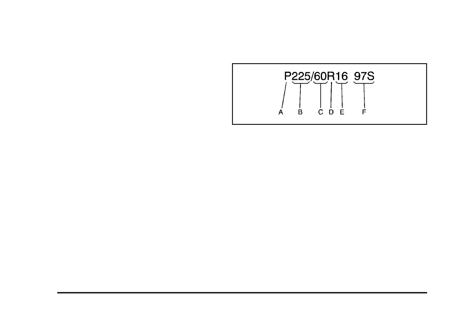 Tire size | Saturn 2007 Outlook User Manual | Page 428 / 538