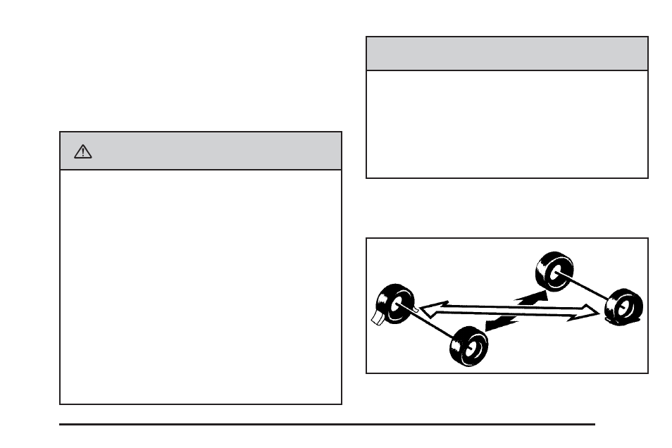 Changing a flat tire, Caution | Saturn 2007 Outlook User Manual | Page 447 / 538