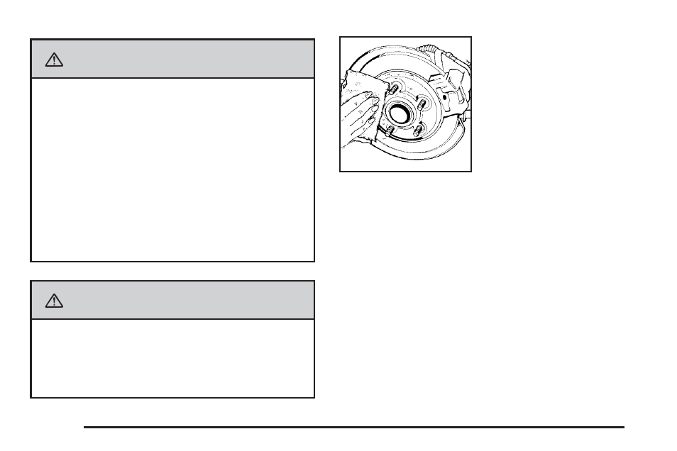 Caution | Saturn 2007 Outlook User Manual | Page 454 / 538