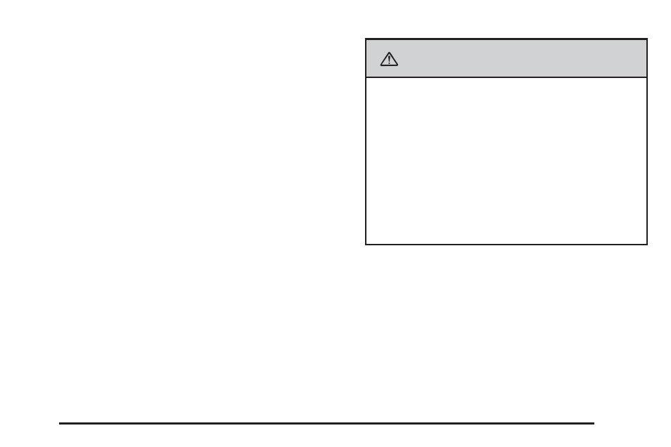 Caution | Saturn 2007 Outlook User Manual | Page 487 / 538