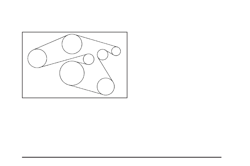 Engine drive belt routing | Saturn 2007 Outlook User Manual | Page 499 / 538