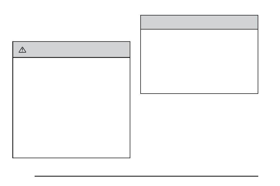 Caution | Saturn 2007 Outlook User Manual | Page 60 / 538