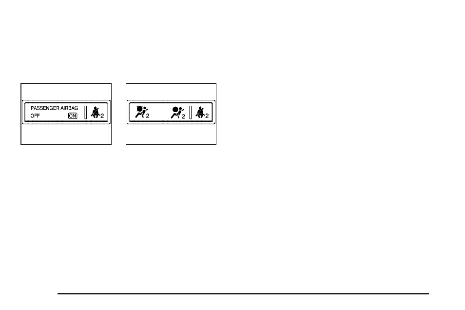 Passenger sensing system | Saturn 2007 Outlook User Manual | Page 86 / 538