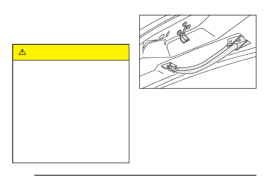 Caution | Saturn 2005 Relay User Manual | Page 108 / 446