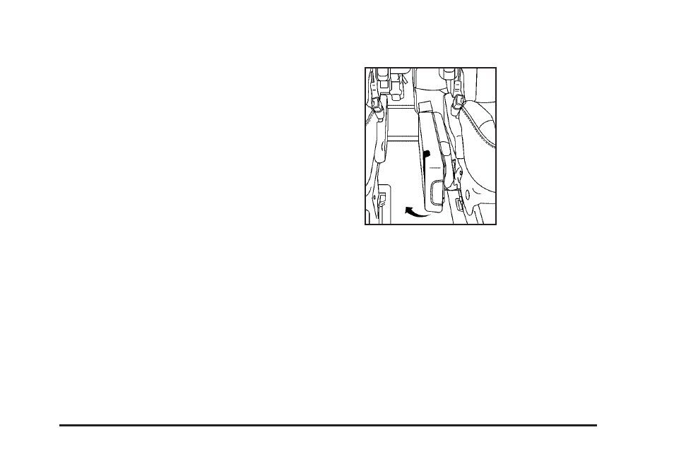 Overhead console (without rail), Floor console storage area, Folding tray | Saturn 2005 Relay User Manual | Page 137 / 446