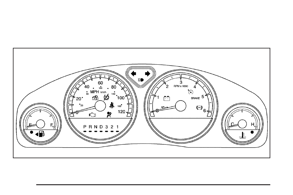 Instrument panel cluster, Instrument panel cluster -30, Instrument panel | Cluster | Saturn 2005 Relay User Manual | Page 172 / 446