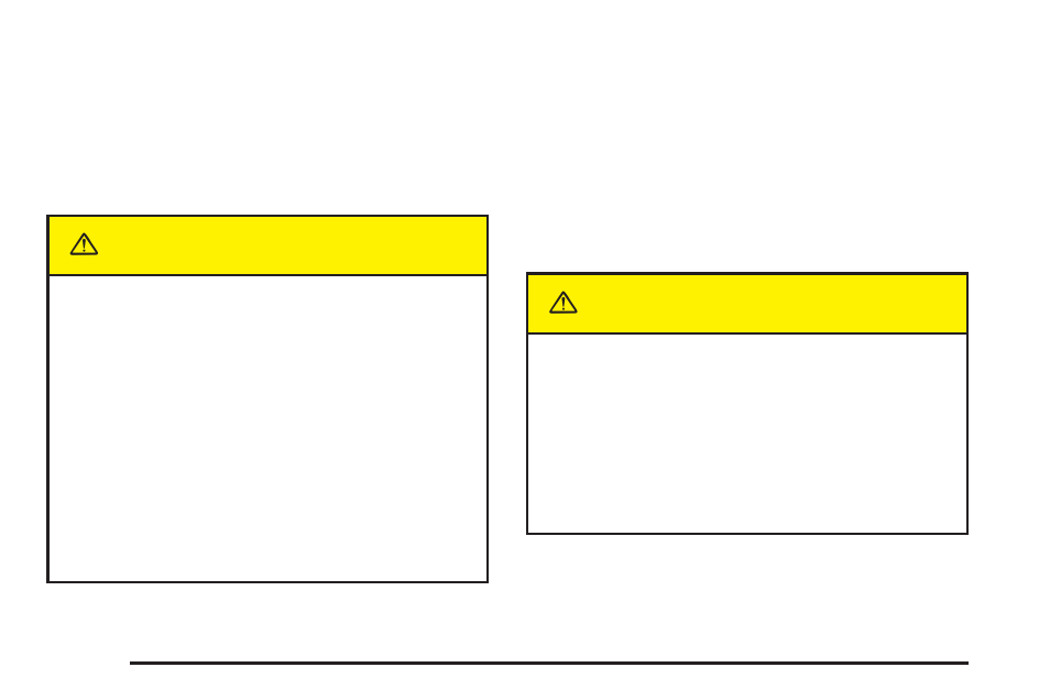 Caution | Saturn 2005 Relay User Manual | Page 176 / 446