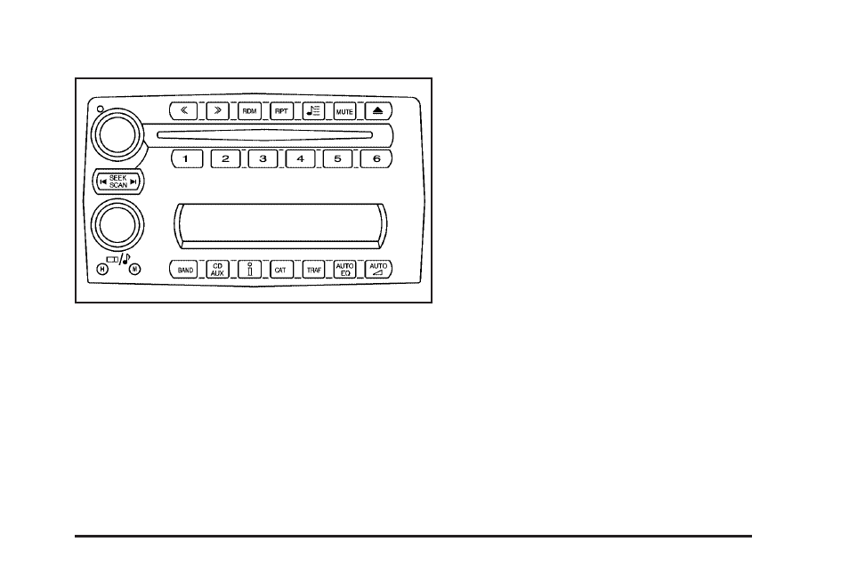 Radio with cd, Radio with cd -73, Radio data system (rds) | Saturn 2005 Relay User Manual | Page 215 / 446