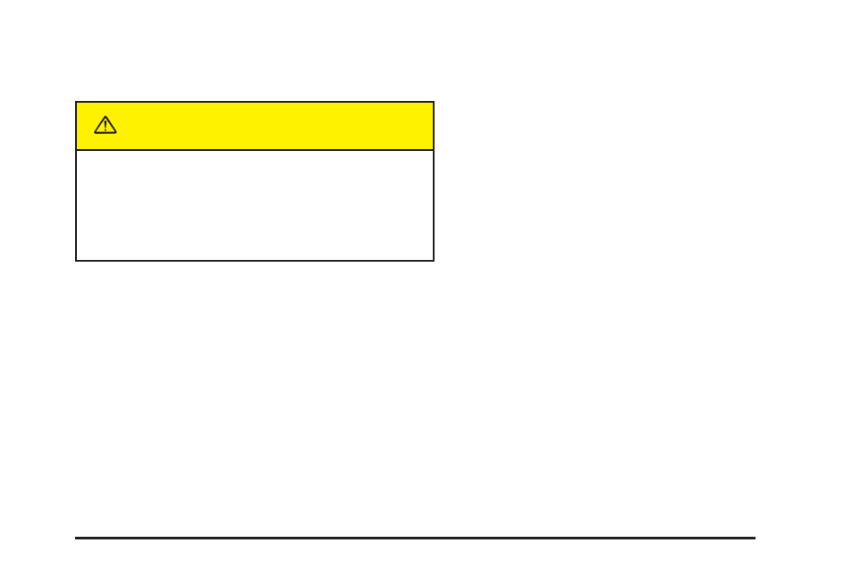 Caution | Saturn 2005 Relay User Manual | Page 25 / 446