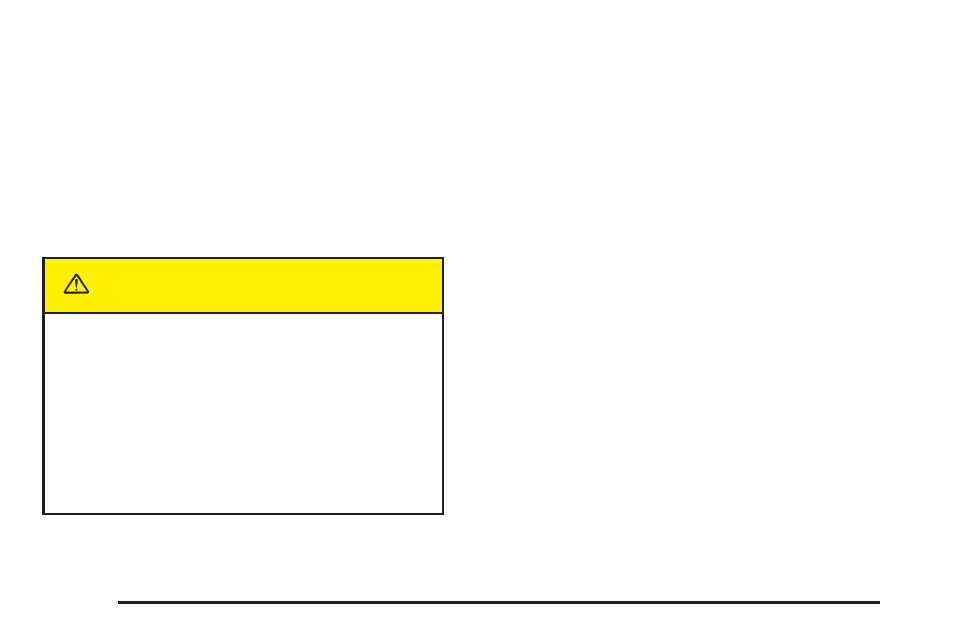 Caution | Saturn 2005 Relay User Manual | Page 274 / 446