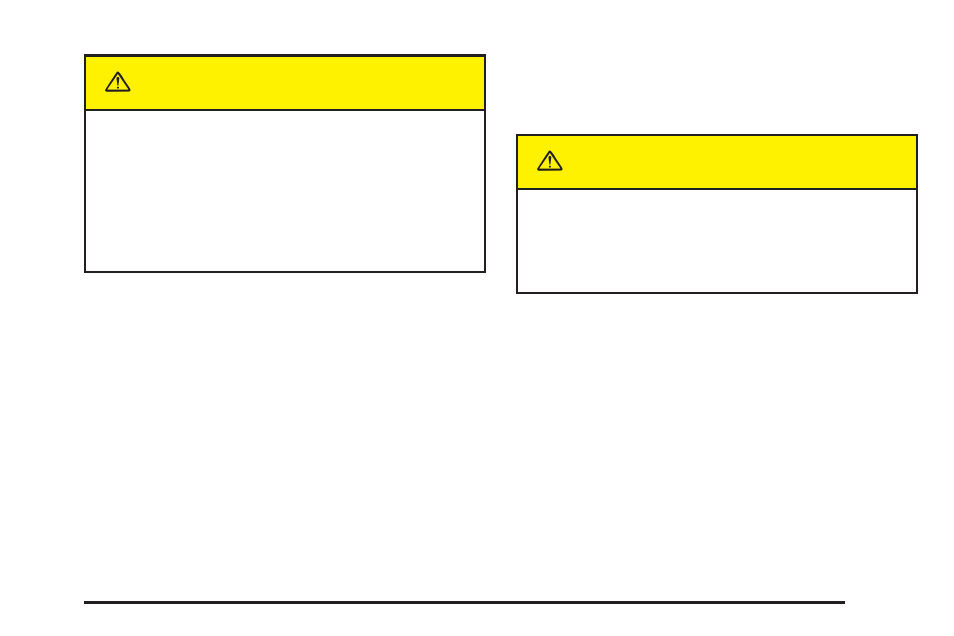 Caution | Saturn 2005 Relay User Manual | Page 309 / 446
