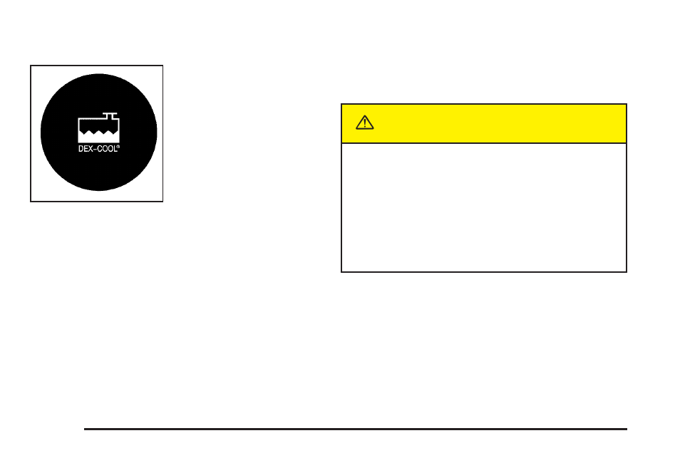 Caution | Saturn 2005 Relay User Manual | Page 324 / 446