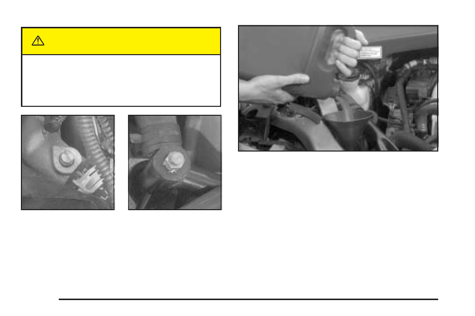 Caution | Saturn 2005 Relay User Manual | Page 332 / 446
