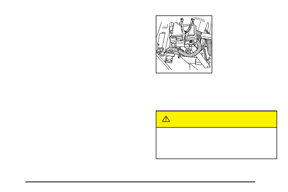 Caution | Saturn 2005 Relay User Manual | Page 341 / 446