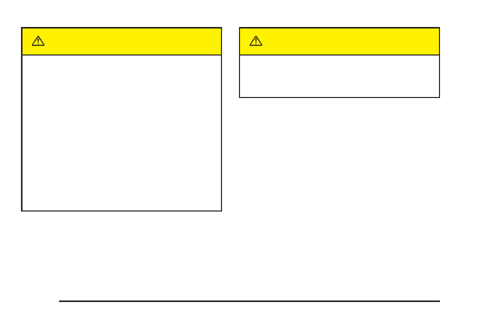 Caution | Saturn 2005 Relay User Manual | Page 342 / 446