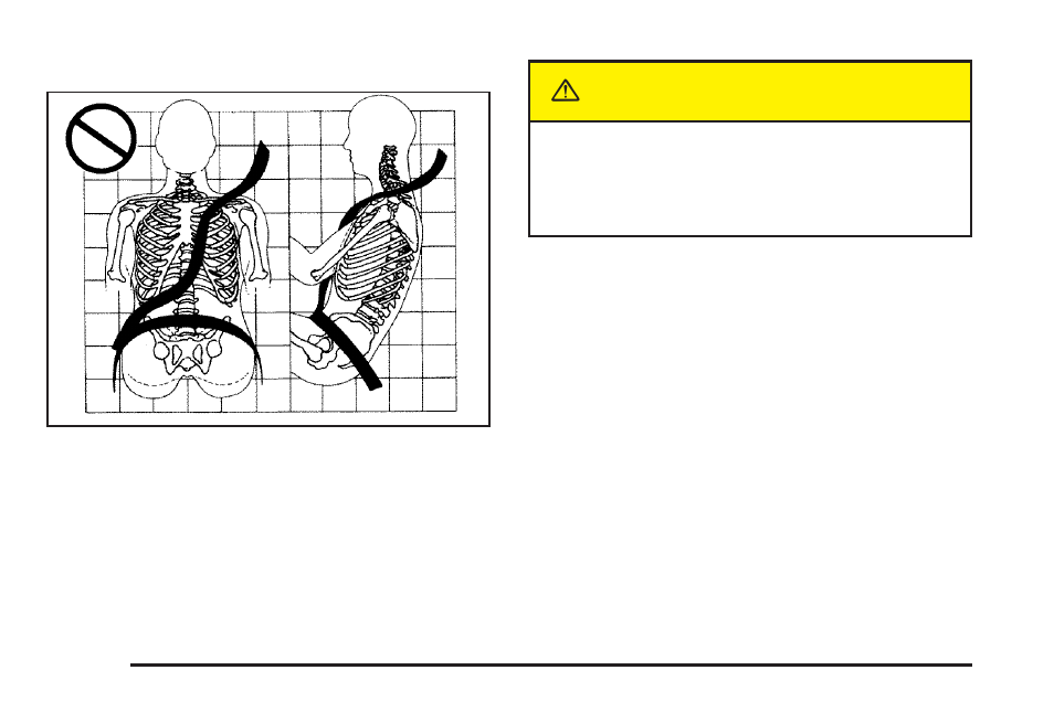 Caution | Saturn 2005 Relay User Manual | Page 36 / 446