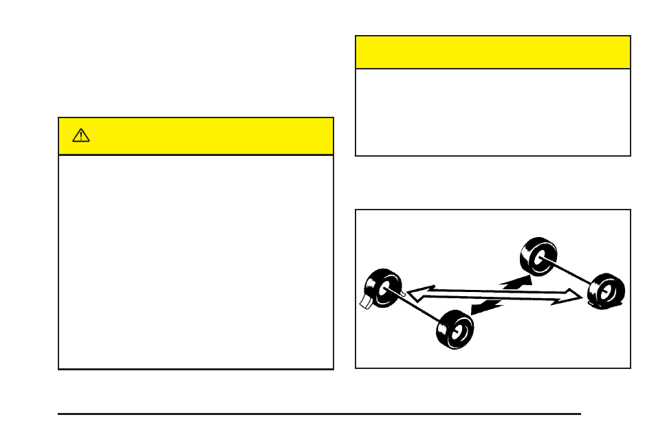 Changing a flat tire, Changing a flat tire -69, Caution | Saturn 2005 Relay User Manual | Page 369 / 446