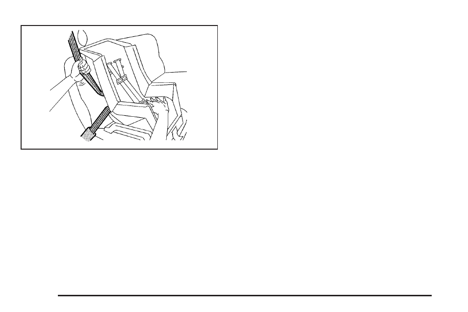 Securing a child restraint in the right front, Seat position -60 | Saturn 2005 Relay User Manual | Page 66 / 446