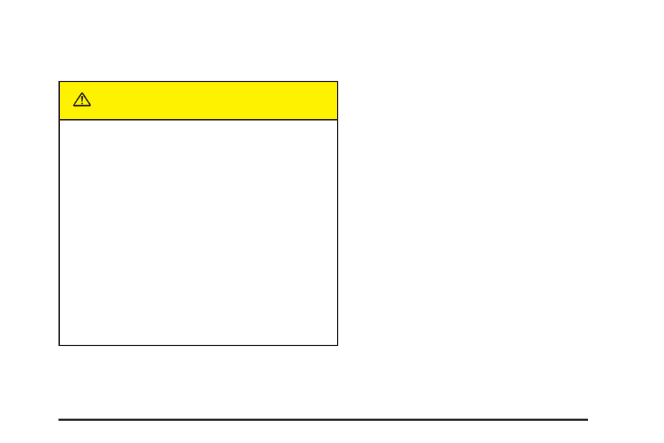 Caution | Saturn 2005 Relay User Manual | Page 67 / 446