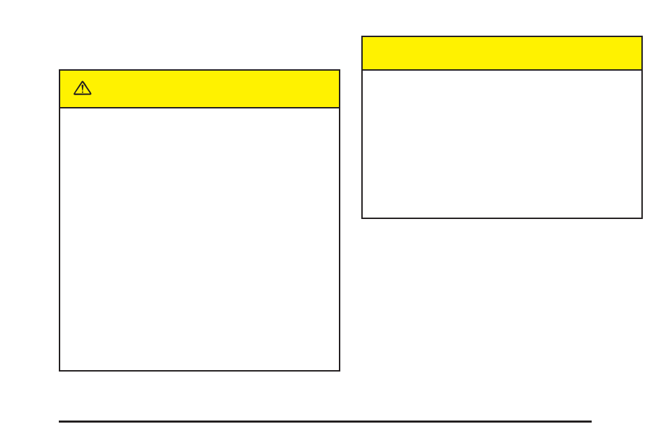 Caution | Saturn 2005 Relay User Manual | Page 71 / 446