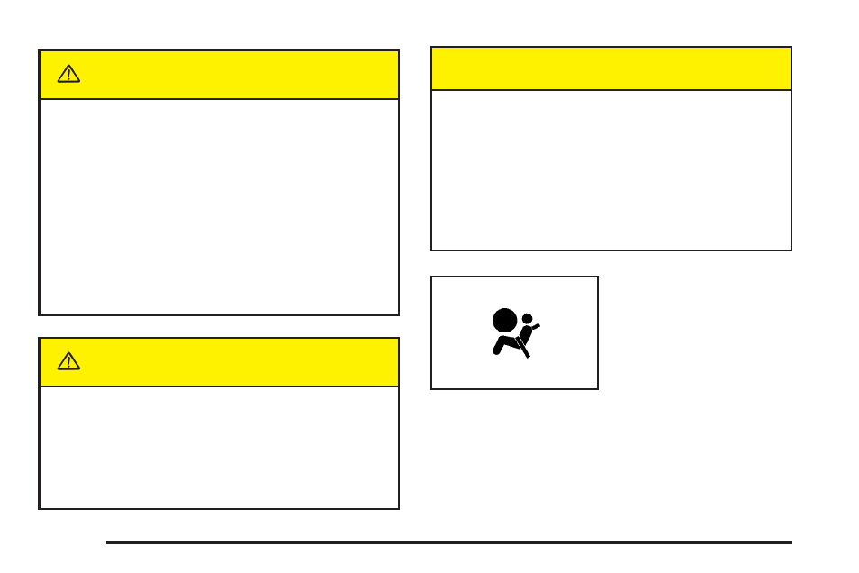 Caution | Saturn 2005 Relay User Manual | Page 72 / 446