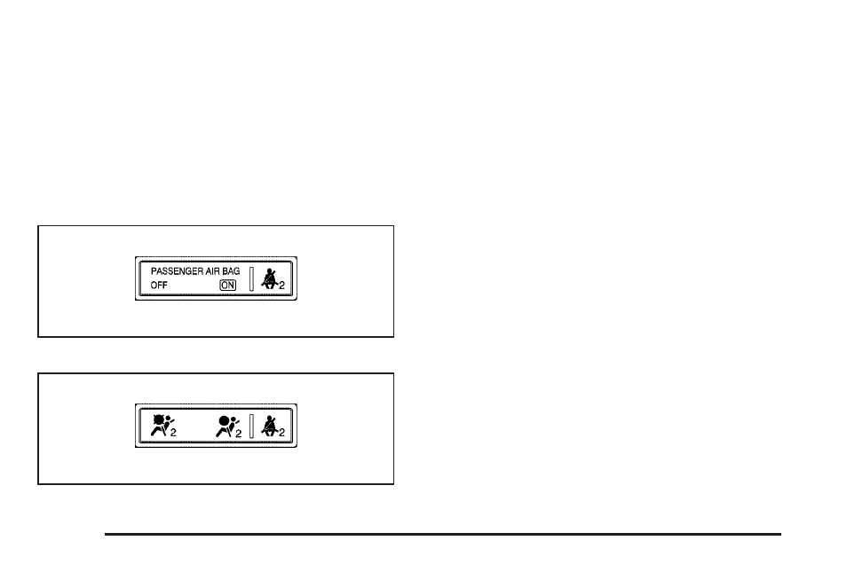 Passenger sensing system, Passenger sensing system -74 | Saturn 2005 Relay User Manual | Page 80 / 446