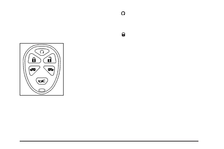 Remote keyless entry system operation, Remote keyless entry system operation -5 | Saturn 2005 Relay User Manual | Page 91 / 446