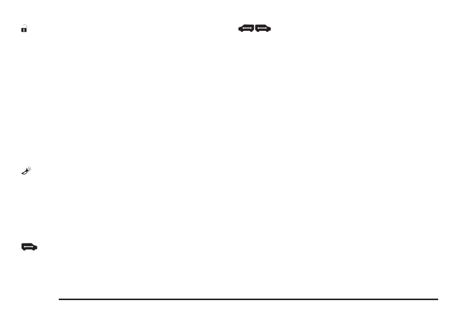 Remote power sliding door operation | Saturn 2005 Relay User Manual | Page 92 / 446