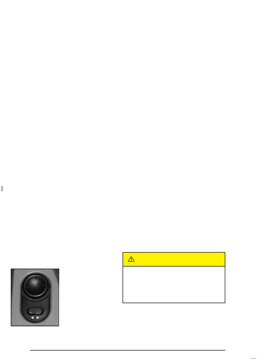 Outside remote control mirror, Outside power mirrors, Outside convex mirror | Onstar, Storage, Sunroof, Caution | Saturn 2004 Ion User Manual | Page 108 / 380