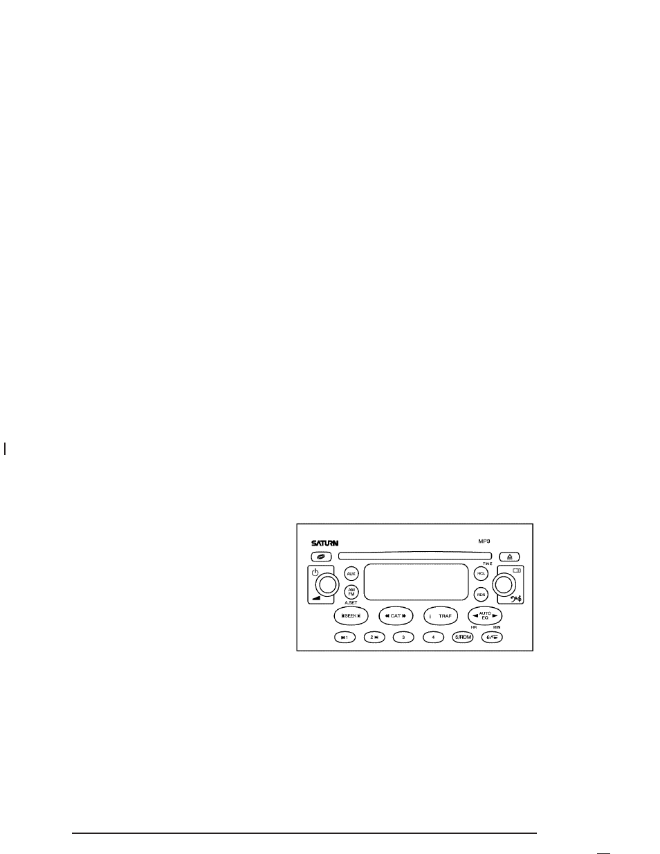 Radio with cd (mp3), Radio with cd (mp3) -54 | Saturn 2004 Ion User Manual | Page 166 / 380