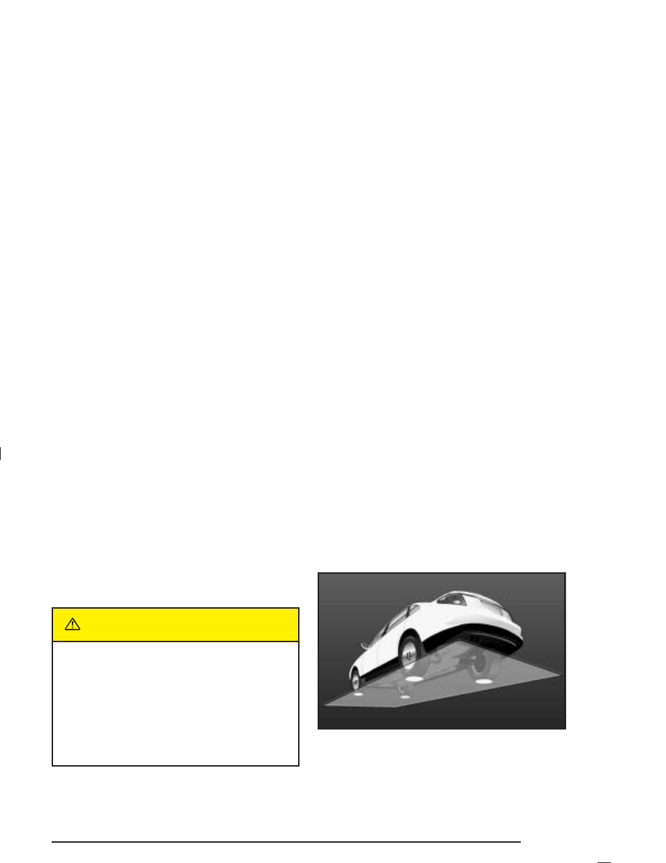 Control of a vehicle, Control of a vehicle -5, Caution | Saturn 2004 Ion User Manual | Page 189 / 380