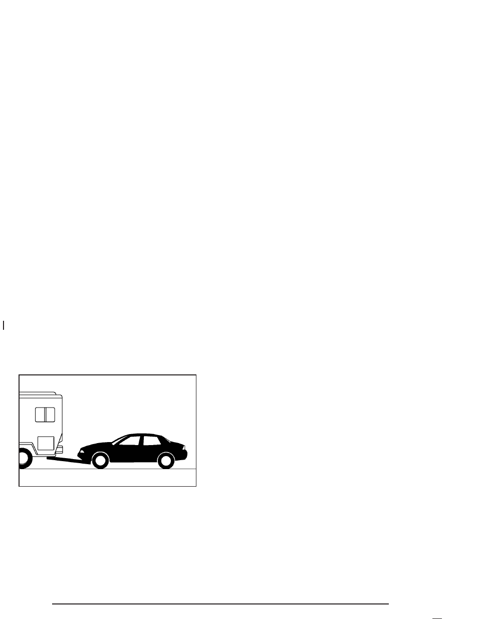 Dinghy towing (manual transaxle) | Saturn 2004 Ion User Manual | Page 216 / 380