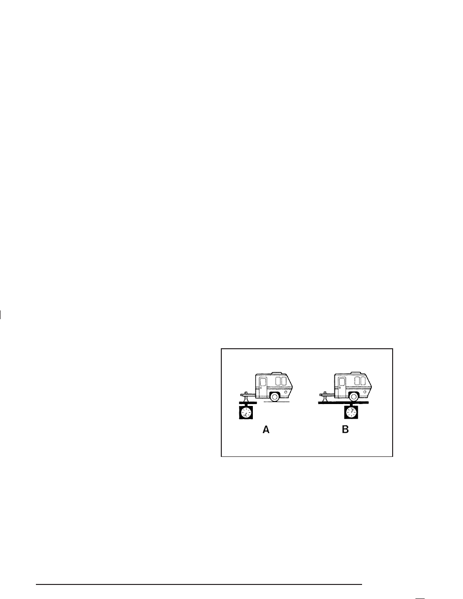 Weight of the trailer, Weight of the trailer tongue | Saturn 2004 Ion User Manual | Page 225 / 380