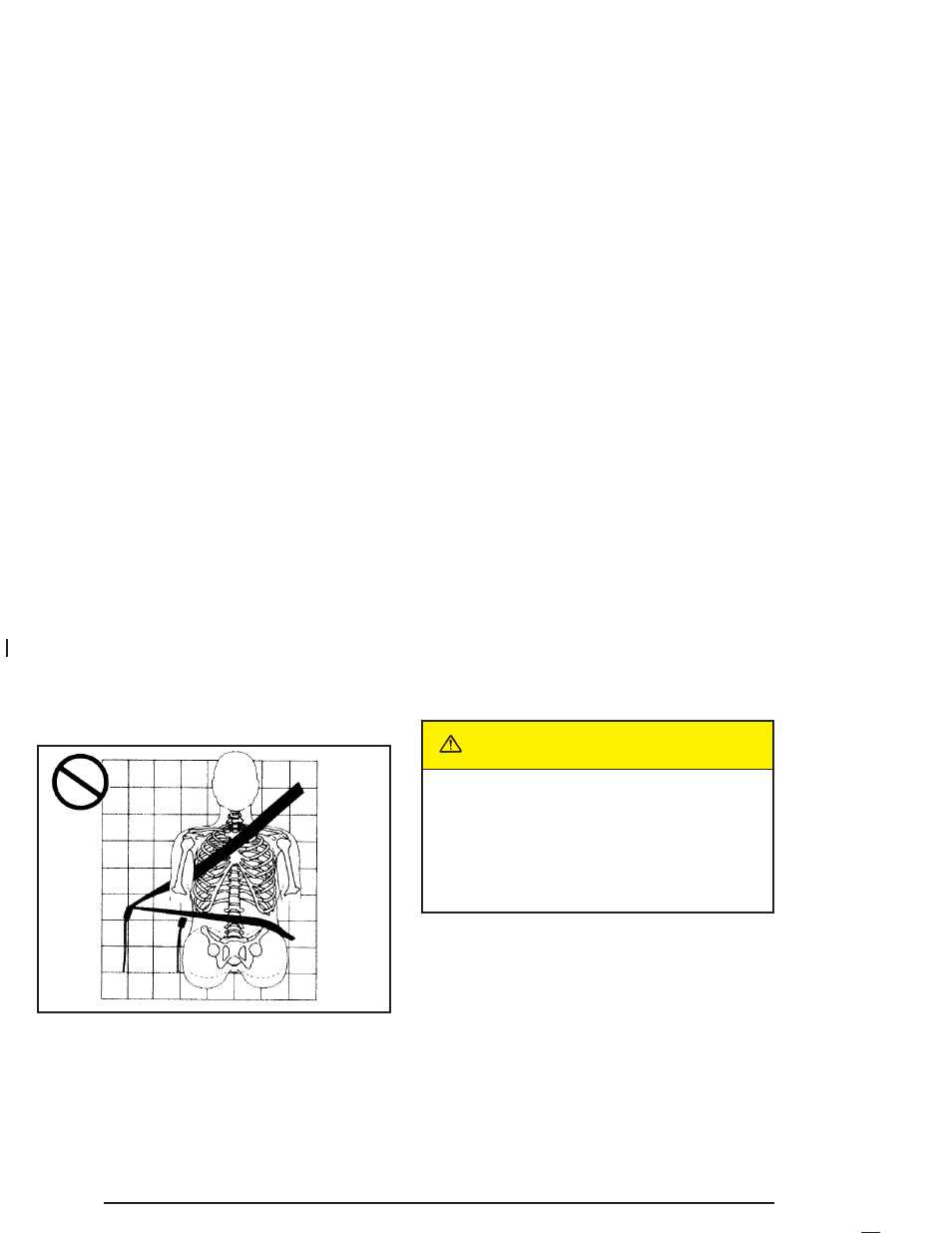 Caution | Saturn 2004 Ion User Manual | Page 24 / 380