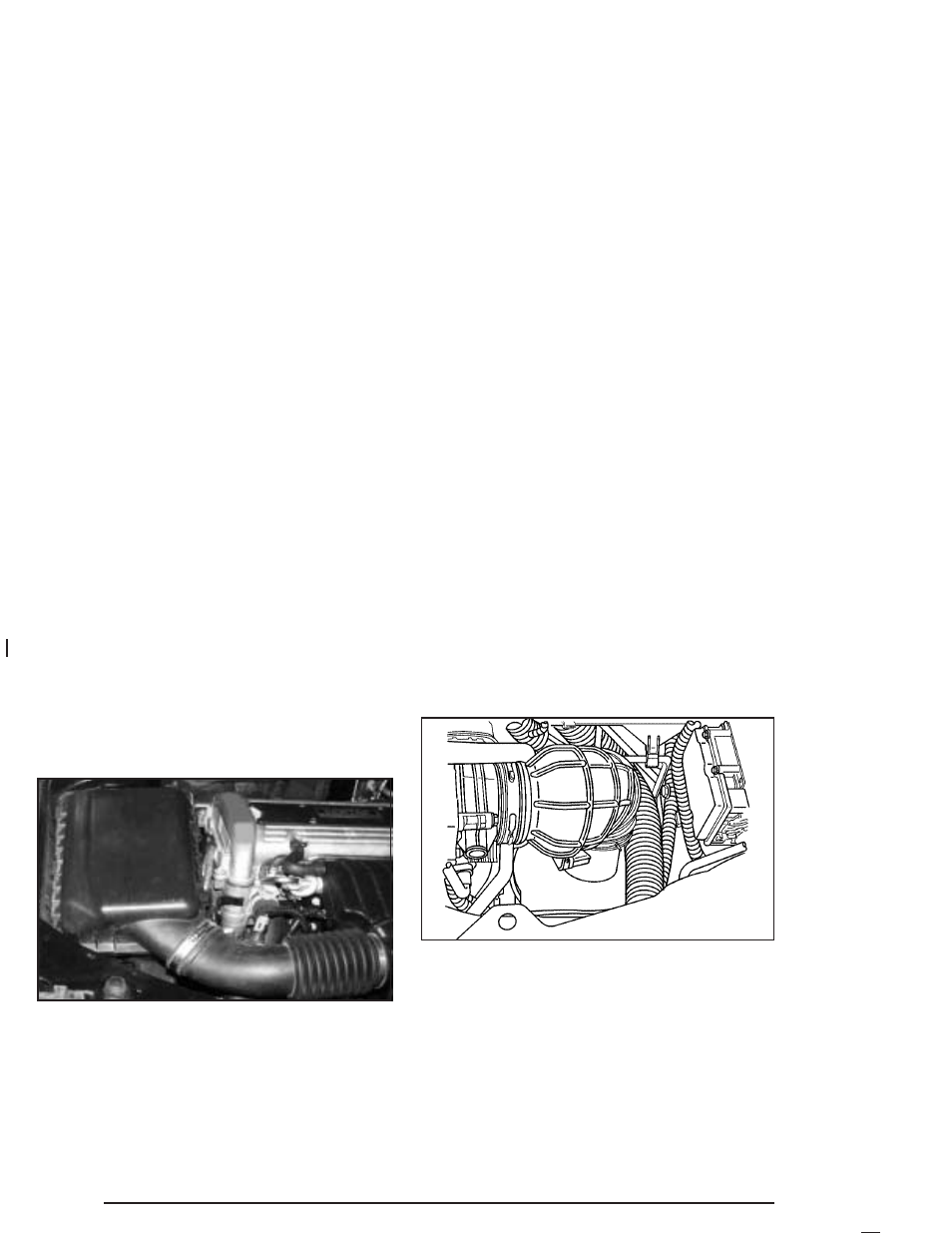 Engine air cleaner/filter, Engine air cleaner/filter -22, Engine air | Cleaner/filter | Saturn 2004 Ion User Manual | Page 252 / 380