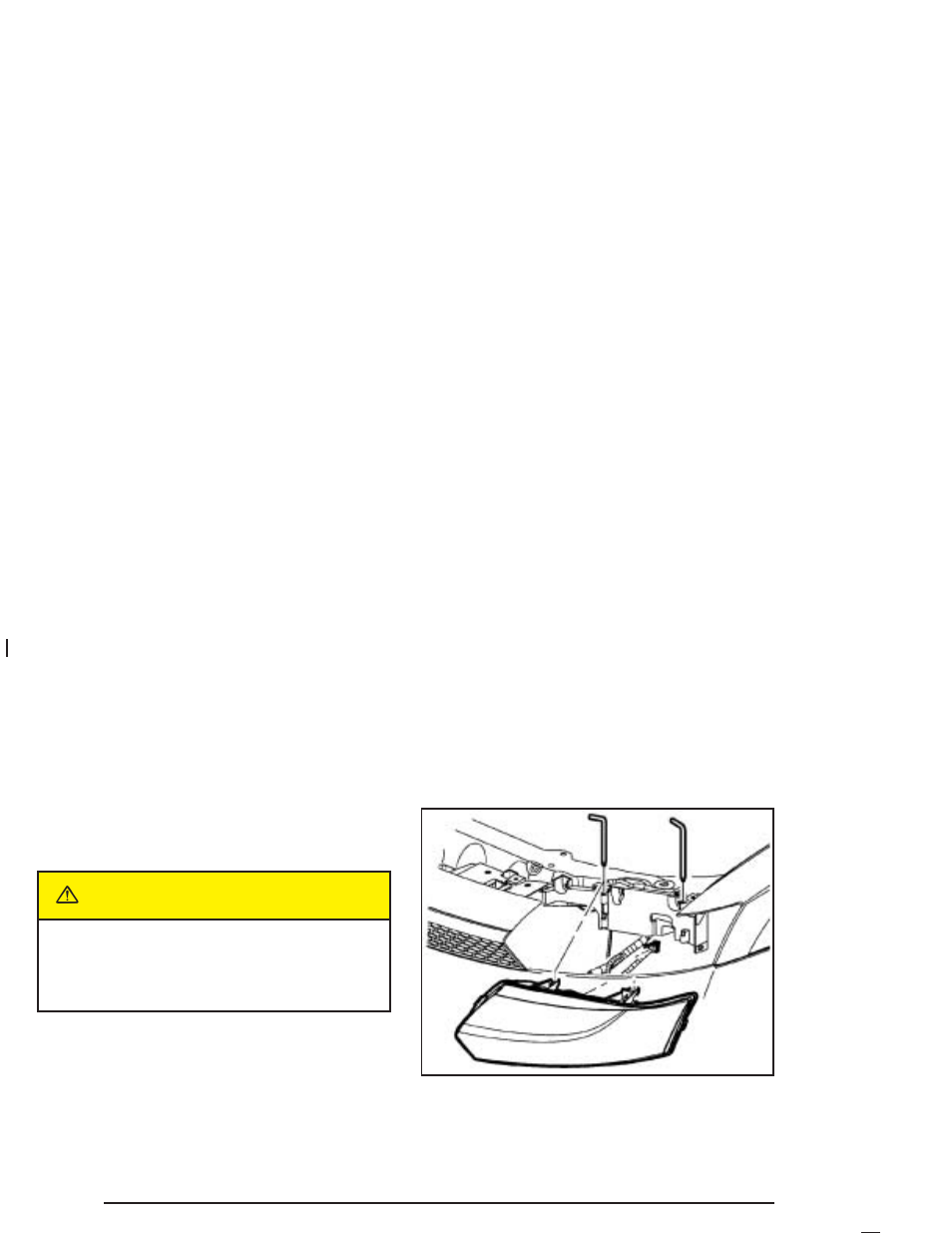 Bulb replacement, Halogen bulbs, Headlamps (sedan) | Replacement -48, Bulbs -48, Sedan) -48, Caution | Saturn 2004 Ion User Manual | Page 278 / 380