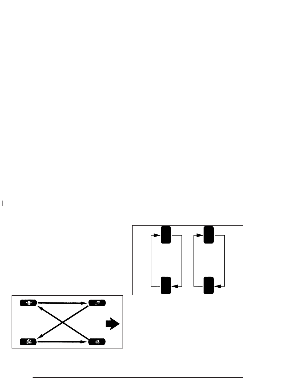 Tire inspection and rotation, Tire inspection and rotation -68 | Saturn 2004 Ion User Manual | Page 298 / 380