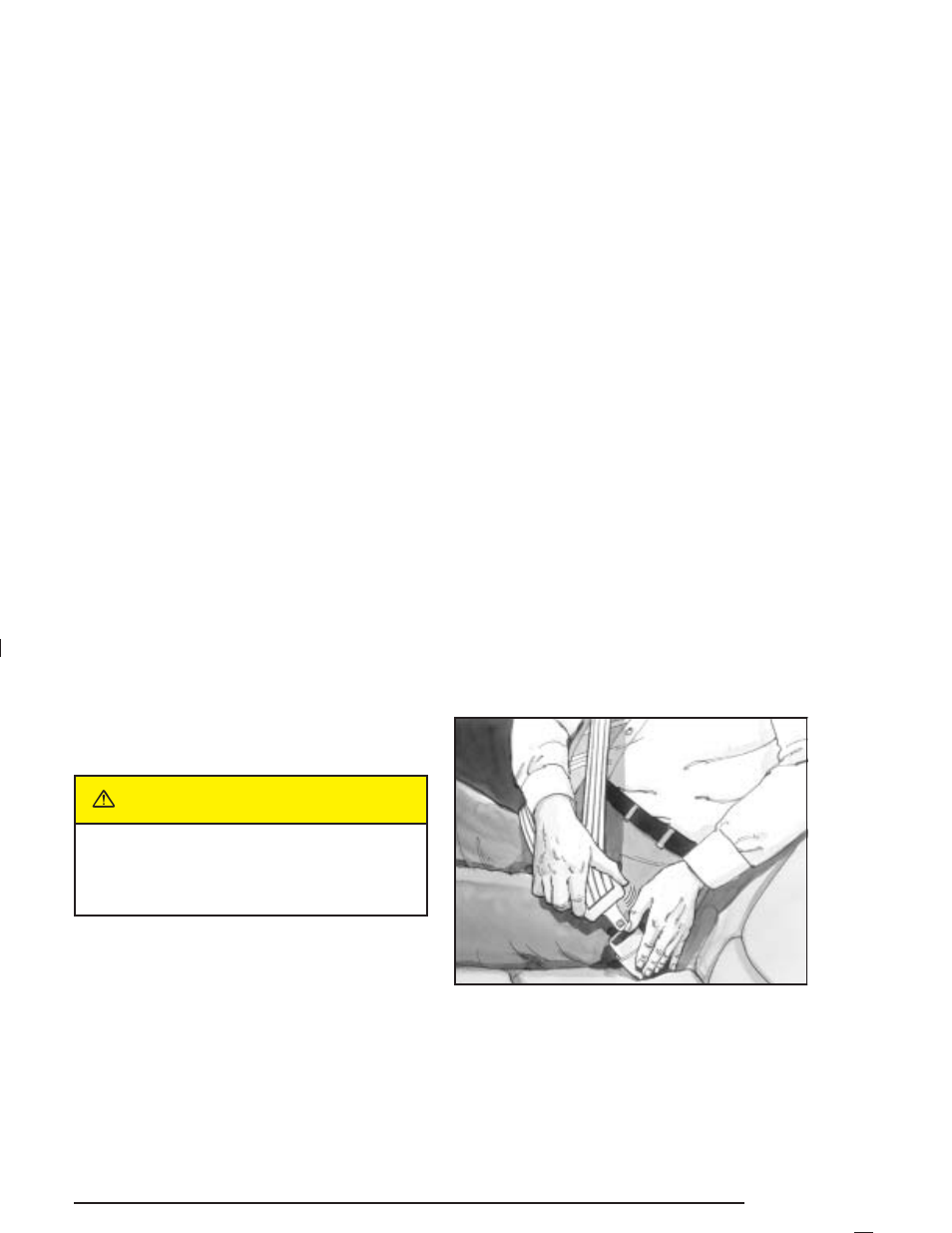 Caution | Saturn 2004 Ion User Manual | Page 31 / 380