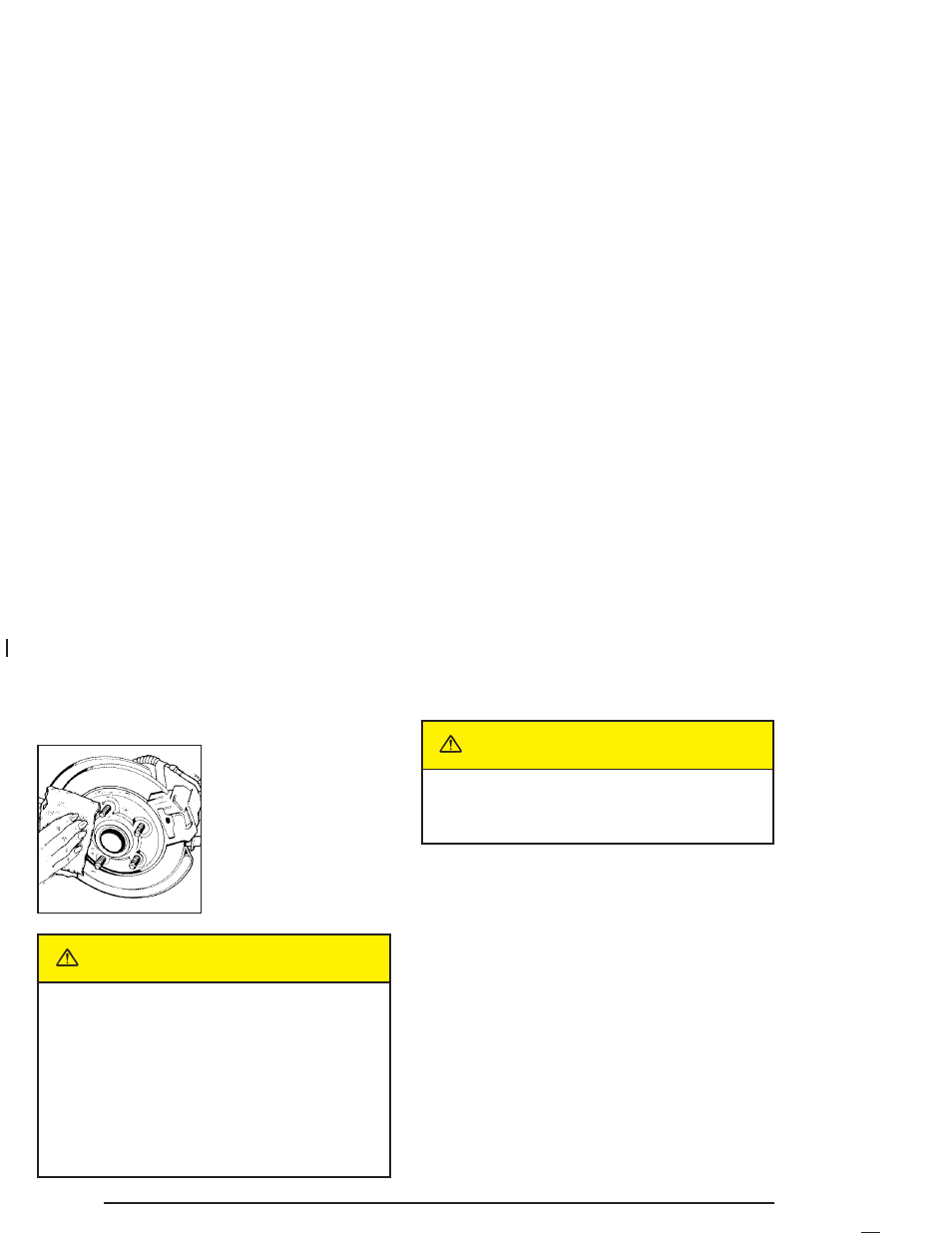 Caution | Saturn 2004 Ion User Manual | Page 312 / 380