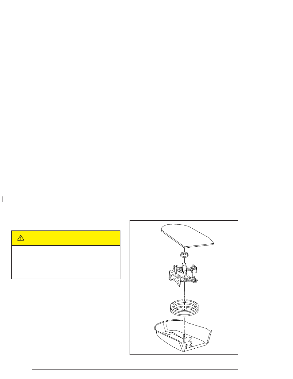 Caution | Saturn 2004 Ion User Manual | Page 314 / 380