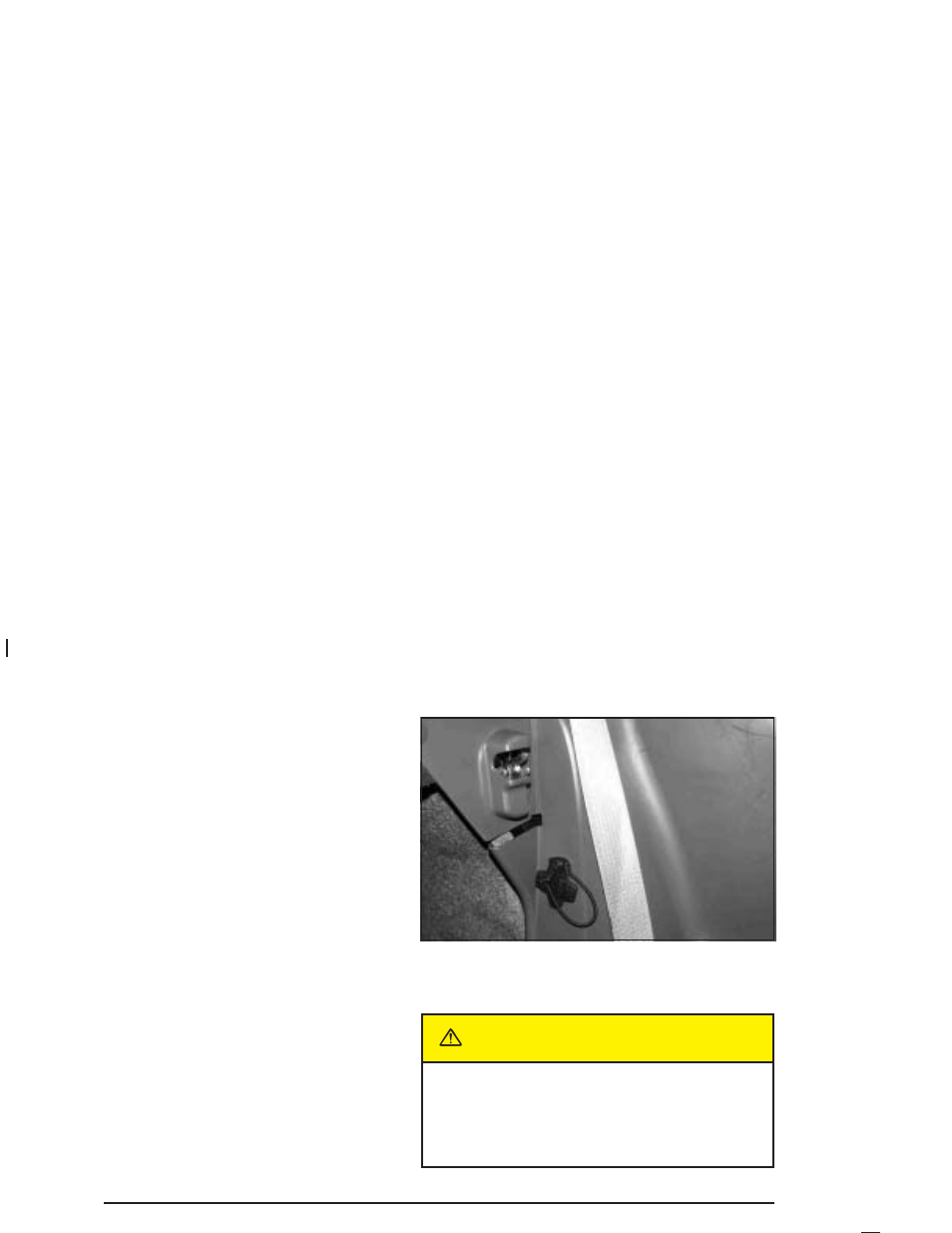 Rear safety belt comfort guides for, Children and small adults -26, Caution | Saturn 2004 Ion User Manual | Page 32 / 380