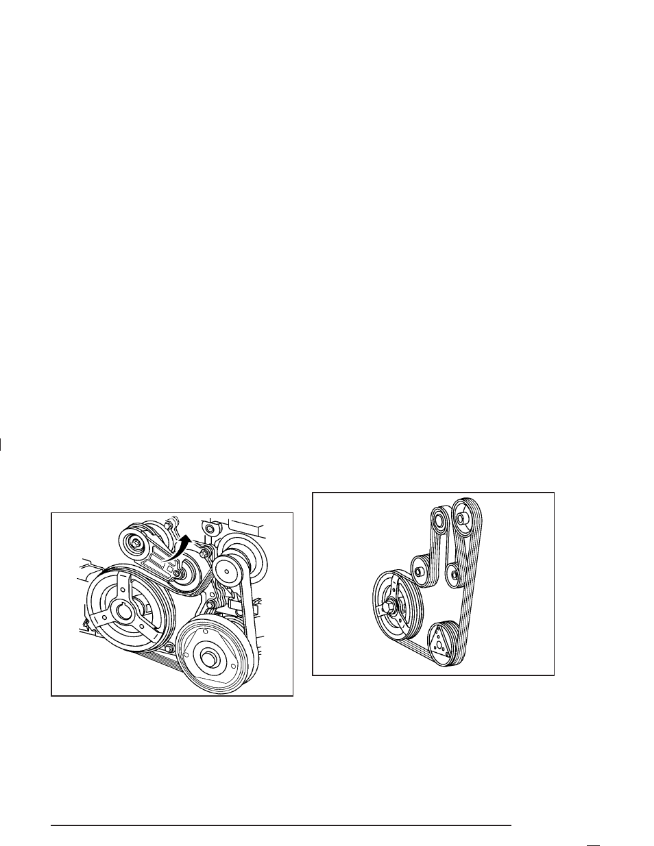 Engine drive belt routing, Engine drive belt routing -17 | Saturn 2004 Ion User Manual | Page 351 / 380