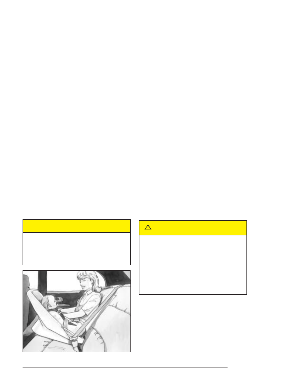 Caution | Saturn 2004 Ion User Manual | Page 39 / 380