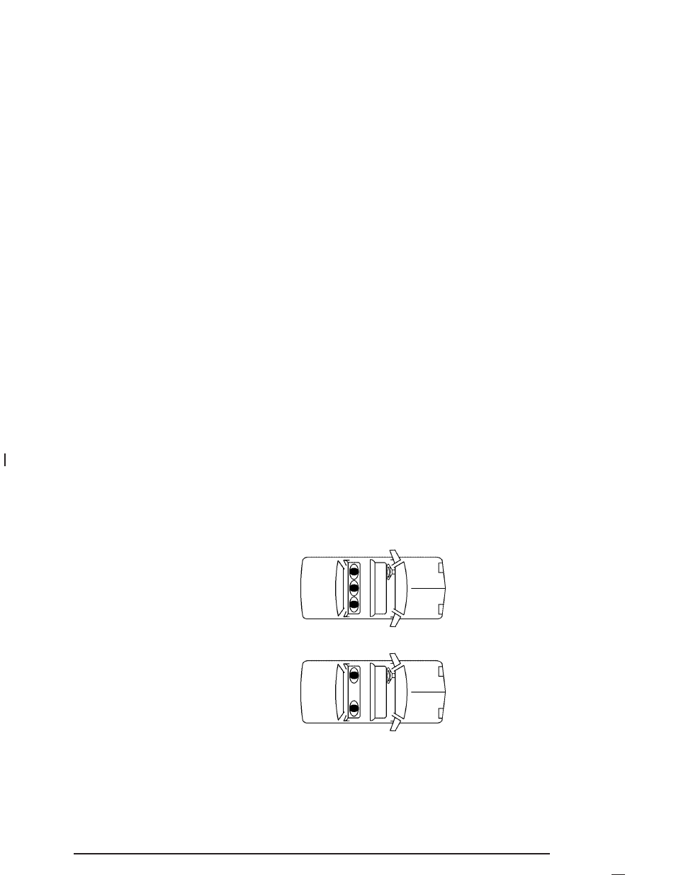 Securing a child restraint in a rear seat position, Securing a child restraint designed for, The latch system -44 | Securing a child restraint in a, Rear seat position -44 | Saturn 2004 Ion User Manual | Page 50 / 380